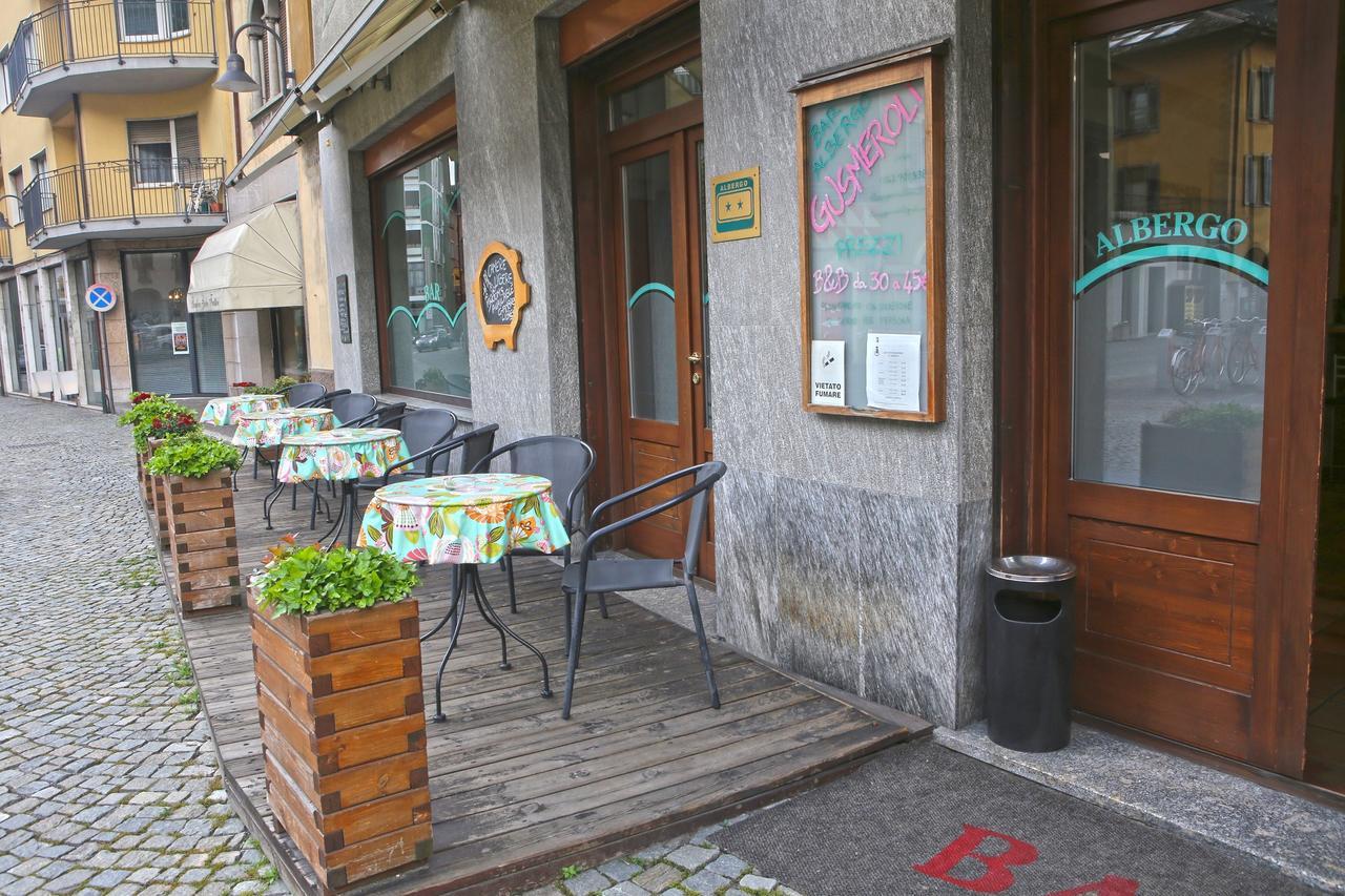 Albergo Gusmeroli ตีราโน ภายนอก รูปภาพ